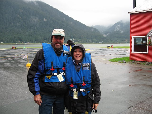Annette & Steve Decide to Take Helicopter Ride