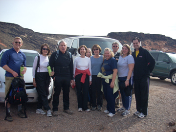 Hiking Trekker 1 Group