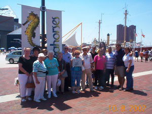 Baltimore's Inner Harbor is Beautiful