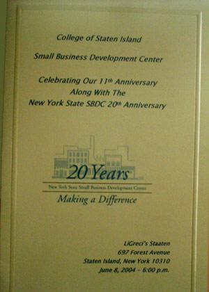 Small Business Development Center Presents Award For Outstanding Achievement to Going Places Travel
