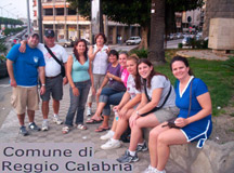 We take some time and catch our breaths on the Italian mainland in Calabria.
