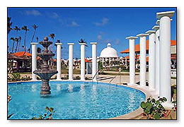 Just wanted to tell you what a wonderful time we had at the Paradisus in Puerto Rico, the place was BEAUTIFUL!
